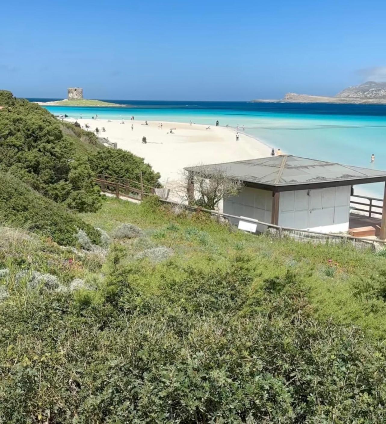 Casa Vacanze Stintino Vista Mare Esterno foto